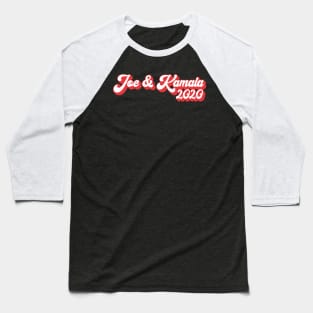 Joe & Kamala 2020, Vote Biden Harris 2020 Baseball T-Shirt